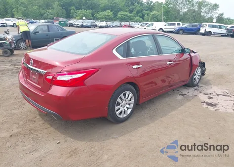 2016 Nissan Altima 2.5 S from USA, damaged, VIN 1N4AL3AP4GC264930